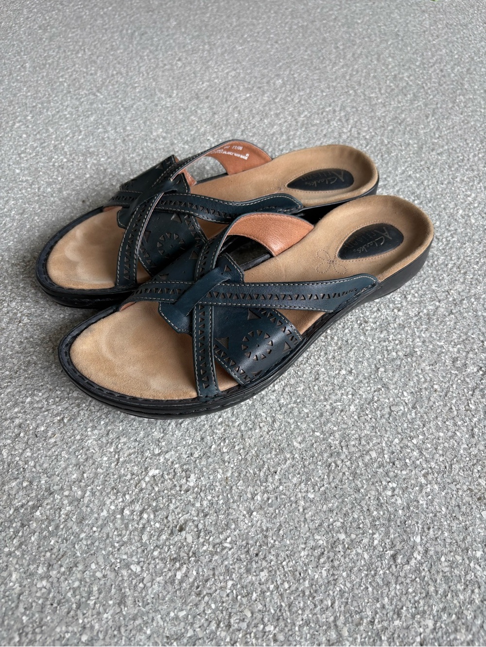 Clarks Women's Cecily Slide Sandals size 9
